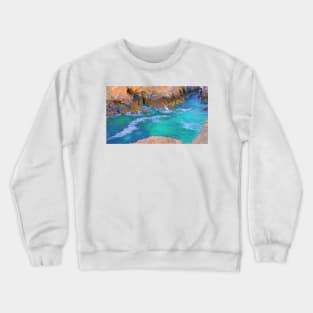 porto covo Crewneck Sweatshirt